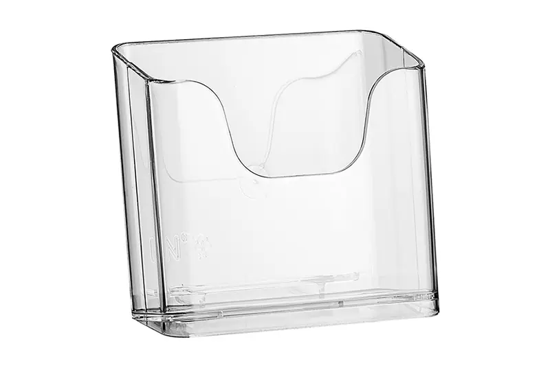 Folderhouder A6 Glashelder