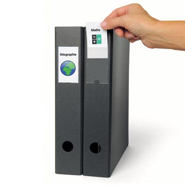 Pochet Put-In-Label (35X75Mm, 12 stuks)