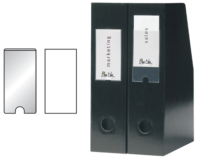 Pochet Put-In-Label (46X75Mm, 6 stuks)