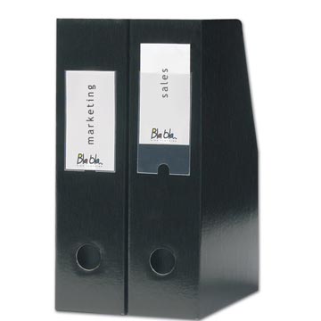 Pochet Put-In-Label (55X102Mm, 6)
