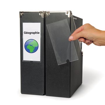 Pochet Put-In-Label (55X150Mm, 6)