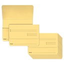 pocket-file folio (geel)