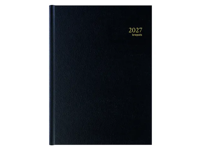 Brepols agenda, Bremax , 2 Santex, zwart 2027