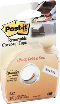Post-It Korrektietape (8Mm+Afr.)