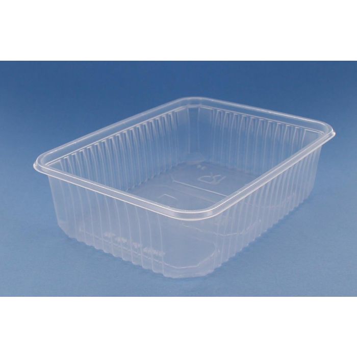 Potje 750cc Microgolf 50St (Transparant, 180X133X45mm)