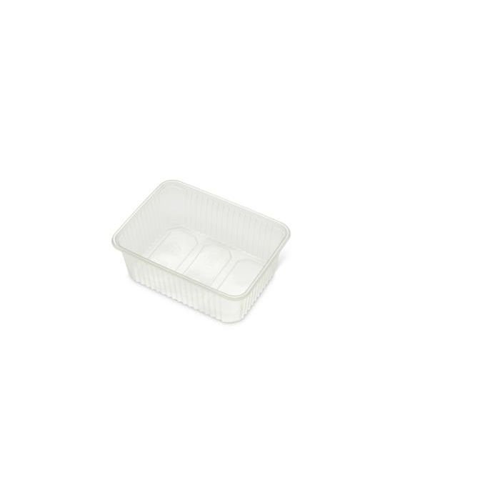 POTJE MICROGOLF 50ST (TRANSPARANT, 180X136X63MM, 1KG)