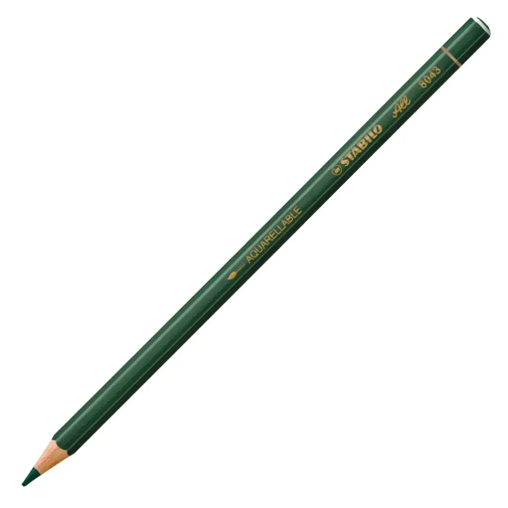 Potlood All stabilo (groen)