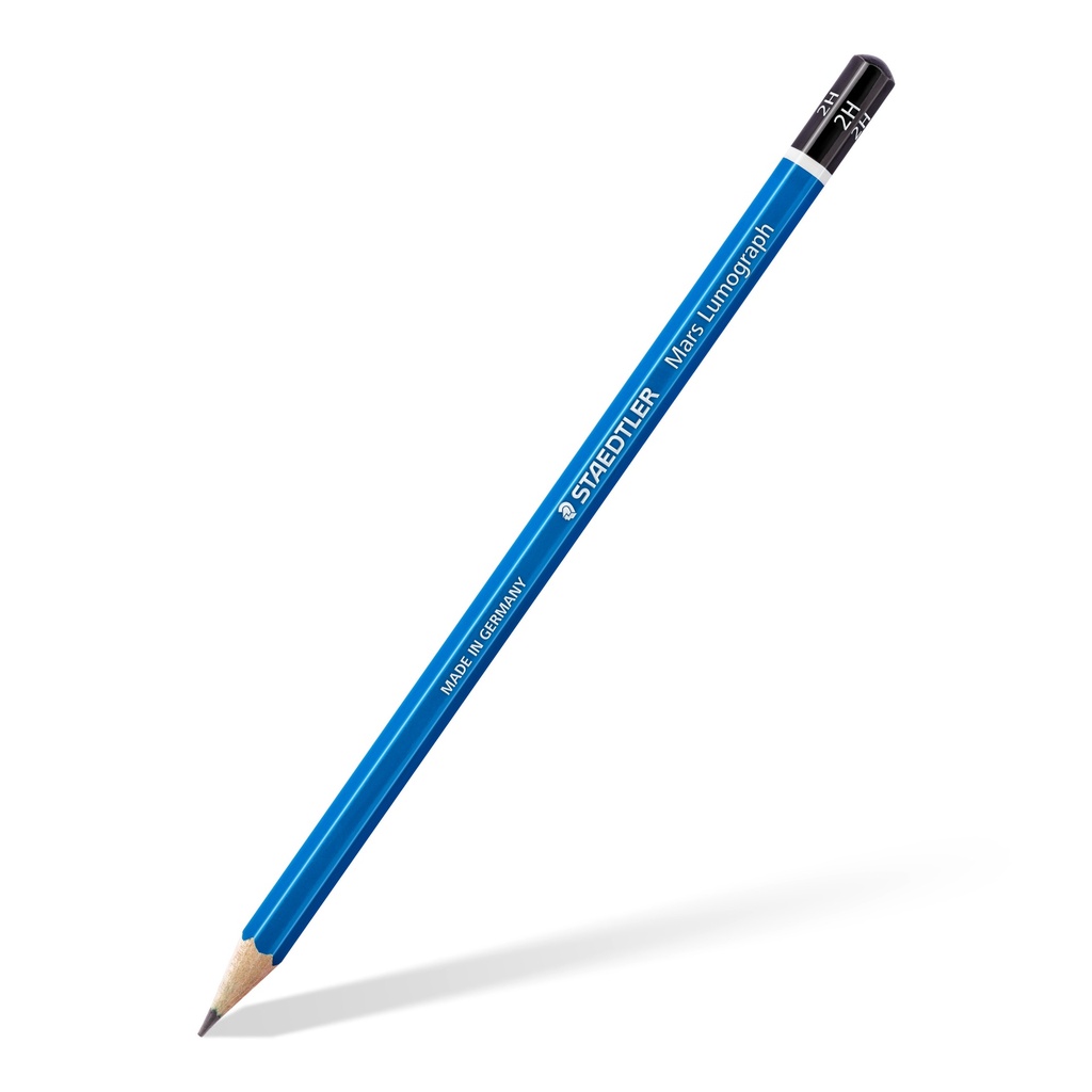 POTLOOD MARS LUMOGRAPH STAEDTLER (2B-0)