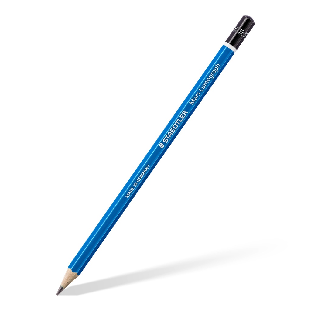 POTLOOD MARS LUMOGRAPH STAEDTLER (3B)