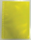 Pp Tas A4 80Μ 50 Stuks (Geel)