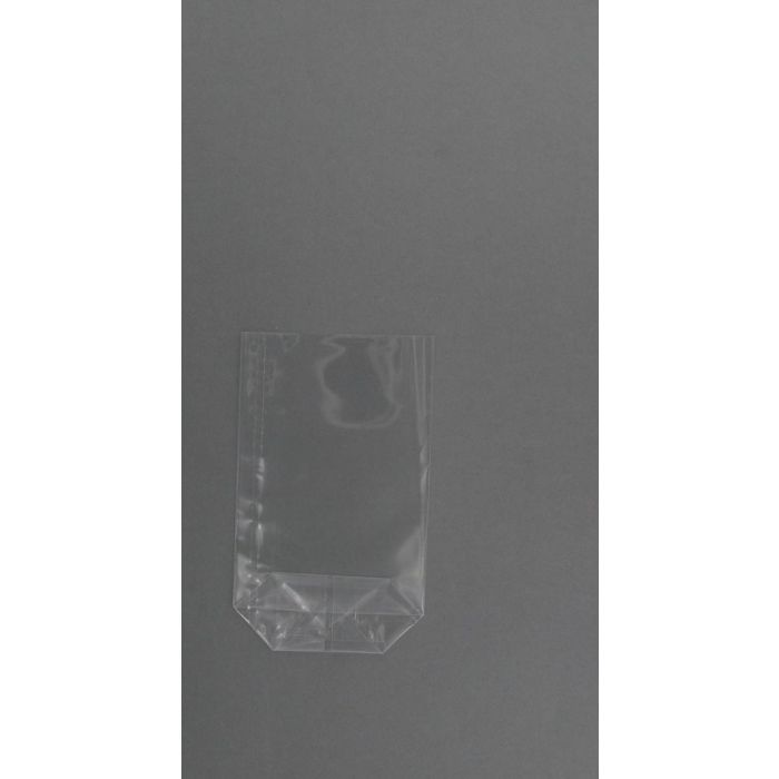 Polypropzakje Pp Met Kruisbodem 100 Stuks (95X160Mm)