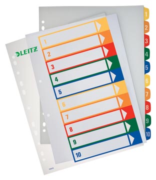 Project Index Pc (Printbaar, Cijfers 1-10)