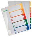 Project Index Pc (Printbaar, Cijfers 1-5)