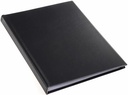 Rillstab Original Showalbum A4 50 Tassen Zwart