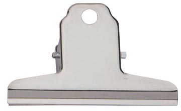 MAUL papierklem bulldogclip 75mm ds 10 verchroomd
