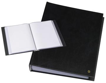 Rillstab Original Showalbum A4 100 Tassen Zwart 10K