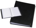 Rillstab Original Showalbum A4 100 Tassen Zwart 10K