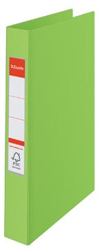 RINGBAND 2-ringen A4 (GROEN)