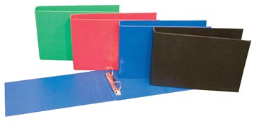 Ringmap Fiche Assorti Kleuren (170X250Mm)