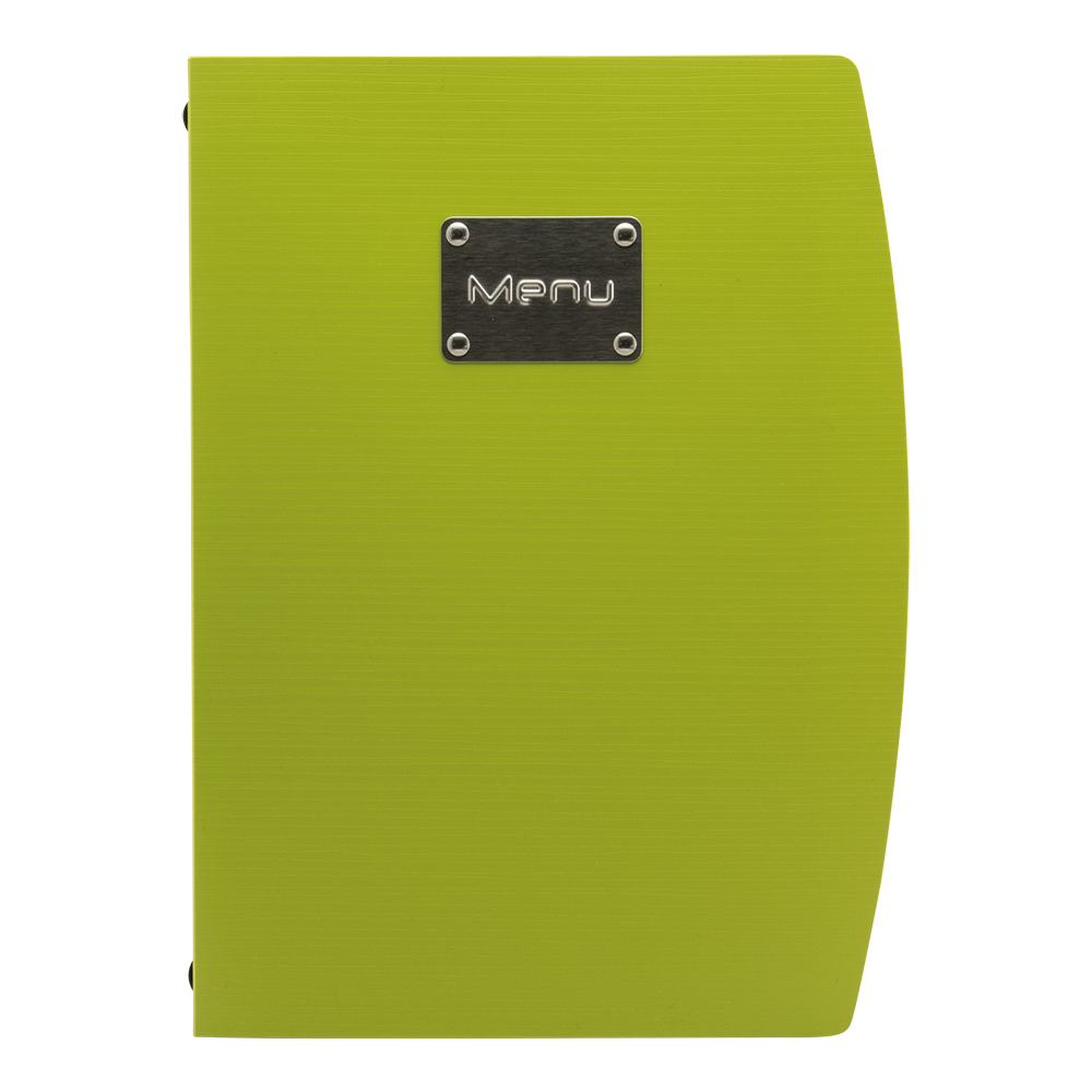 RIO COLLECTION MENU CARD A4 (GROEN)
