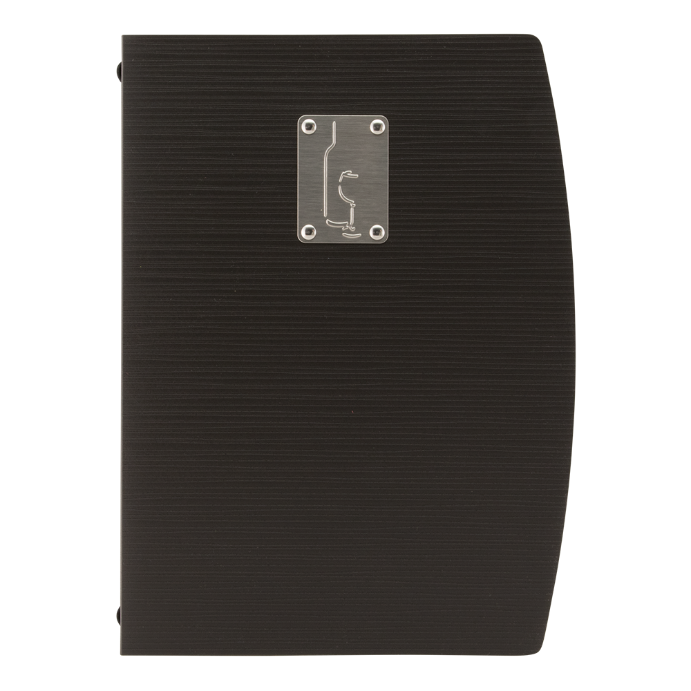 RIO COLLECTION MENU CARD A4 (ZWART)