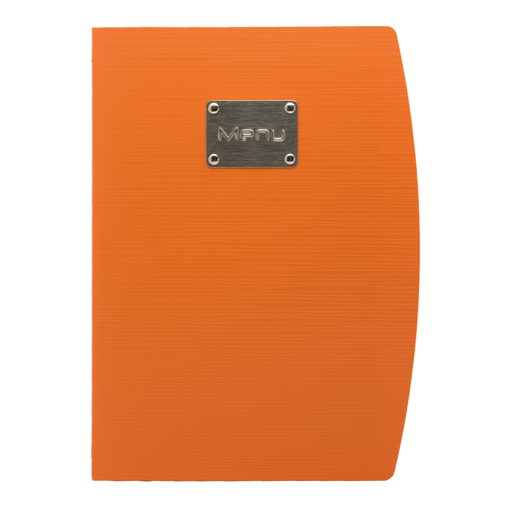 RIO COLLECTION MENU CARD A4 (ORANJE)