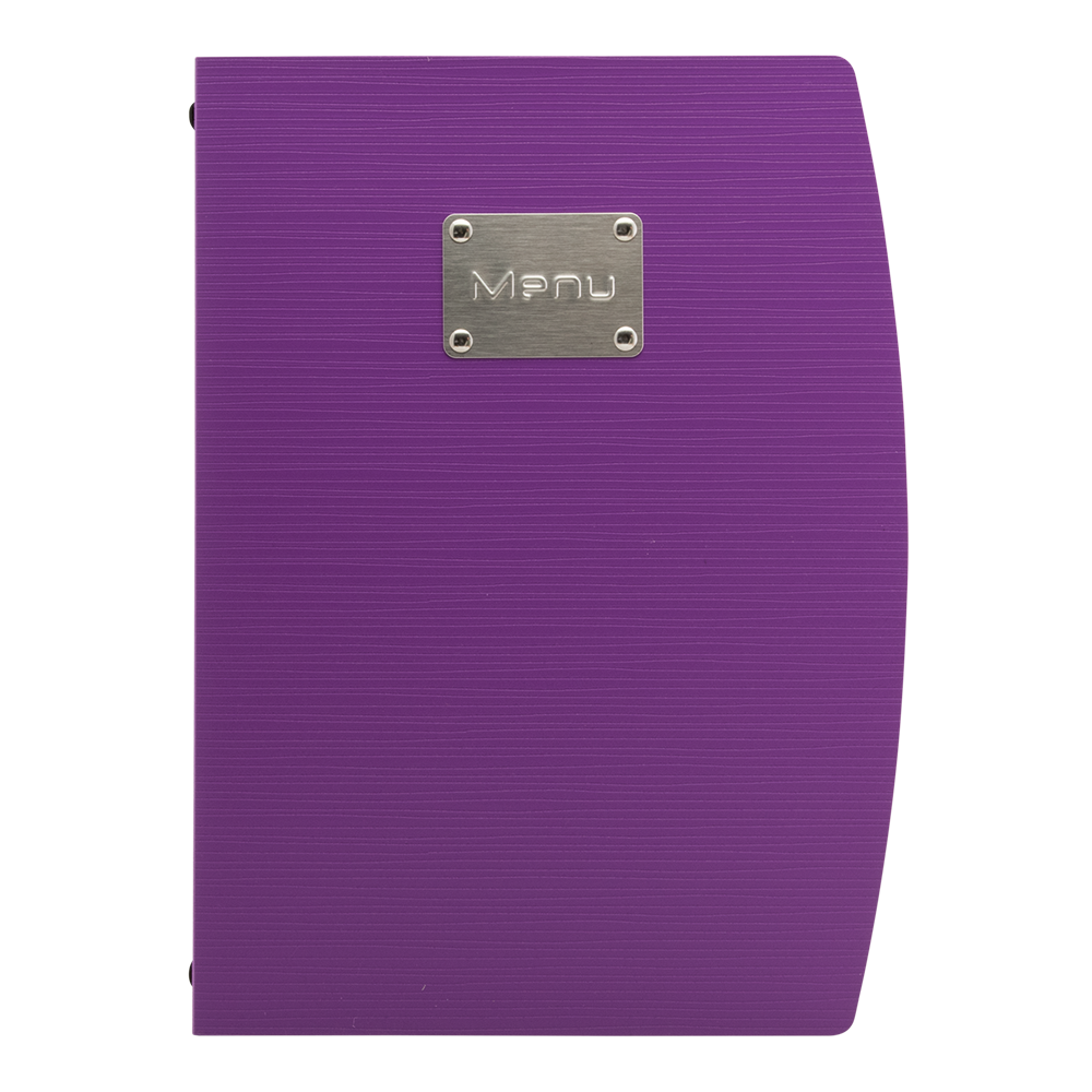 RIO COLLECTION MENU CARD A4 (VIOLET)