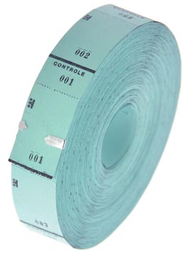 Rol 1000 Tickets (Blauw)