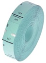 Rol 1000 Tickets (Blauw)