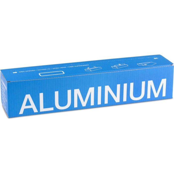 rol aluminiumfolie (11my, 45cm/150m)