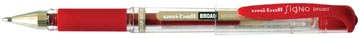 Roller Uniball Signo Broad (Rood)