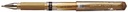 Uni-ball roller, Signo Broad Creative, brede punt 1mm, goud 