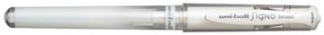 Uni-ball roller Signo Broad Creative, brede punt, wit 