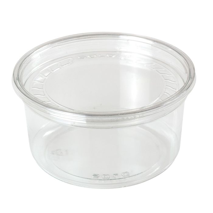 rond potje pp tusipack 100 stuks (150ml)