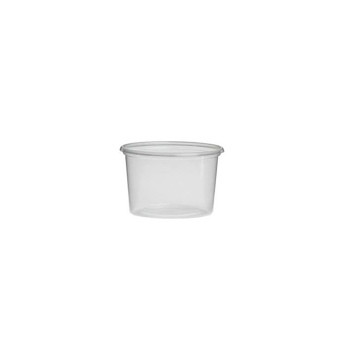 rond potje pp tusipack 100 stuks (500ml)