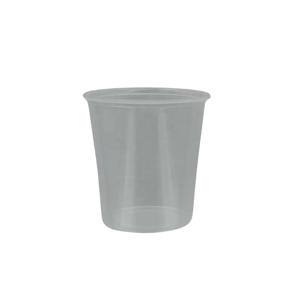 rond potje pp tusipack 100 stuks (300ml)