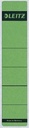 Rugetiketten 10 Stuks (Kort-Smal, Groen)