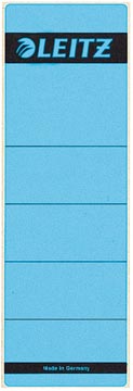 Rugetiketten 10 Stuks (Kort-Breed, Blauw)