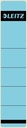 Rugetiketten 10 Stuks (Kort-Smal, Blauw)