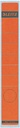 Rugetiketten 10 Stuks (Smal Lang, Rood)
