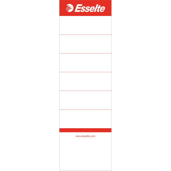 rugetiketten 10 stuks (zelfklevend-breed, wit)