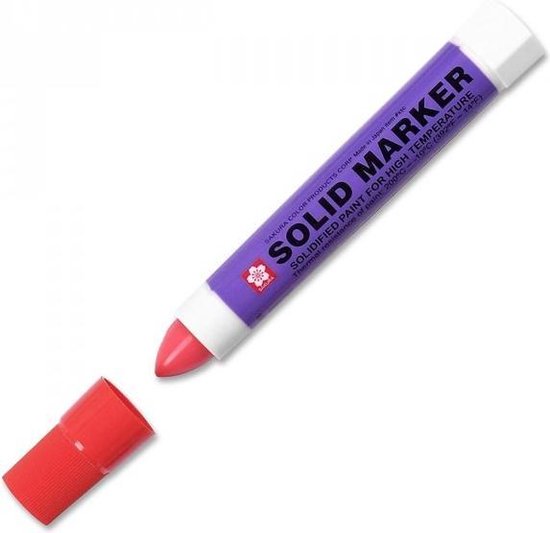-Sakura Solid Marker Original Rood
