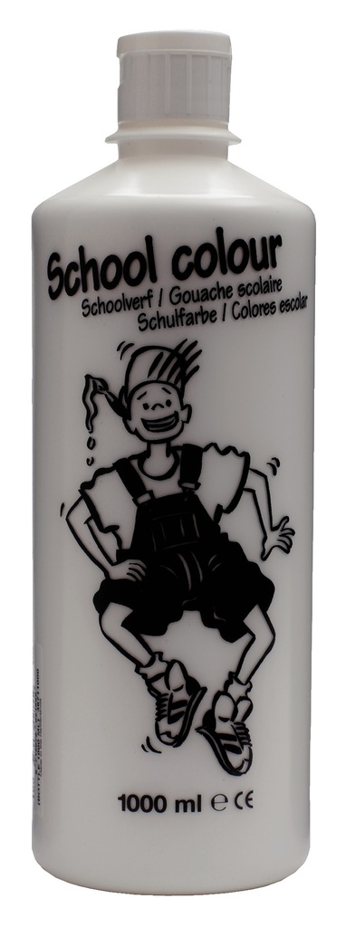SCHOOLVERF 1L (WIT)