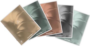 Schrift A5 ( 72Blz, Gelijnd + Kantlijn)