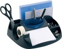 Maped bureau organizer Maxi Office Essentials, 4 vakken, zwart/blauw