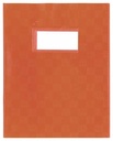 SCHRIFTOMSLAG PLASTIEK (ORANJE)