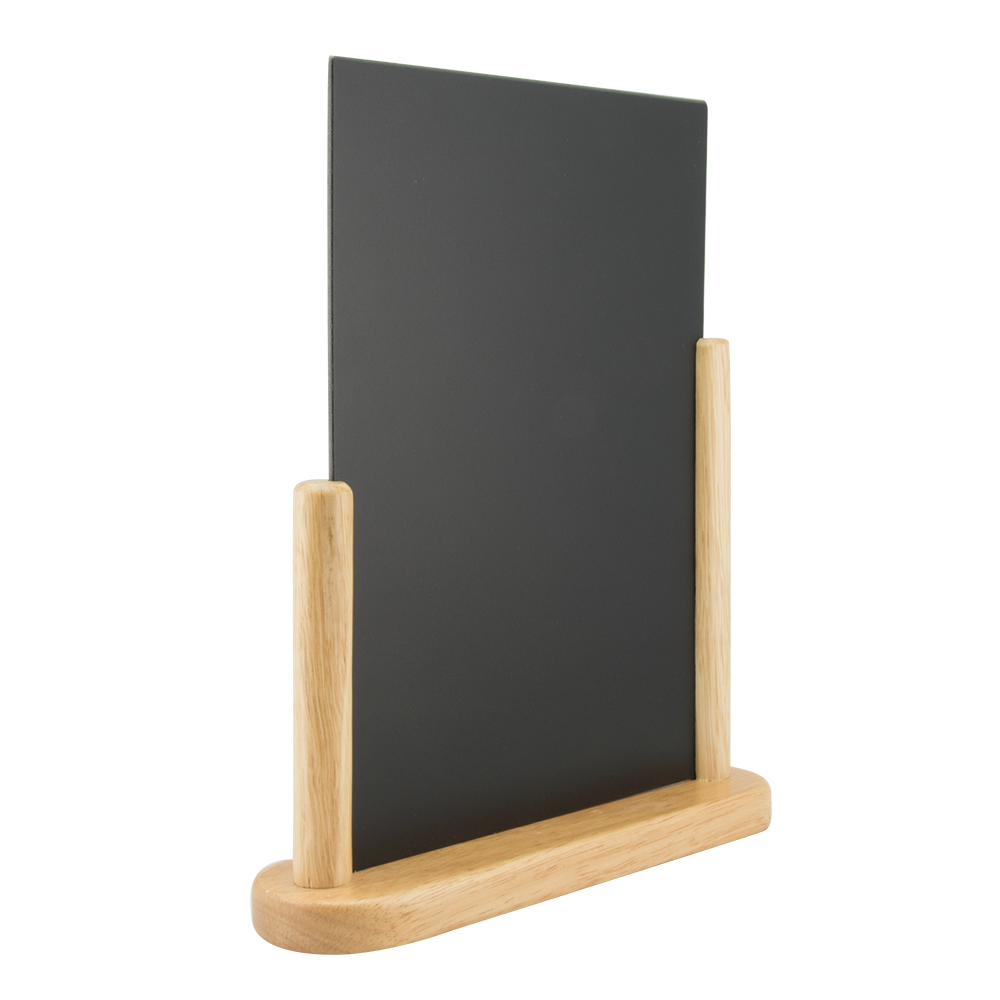 Tafelkijtbord Elegant 21x30cm beuk