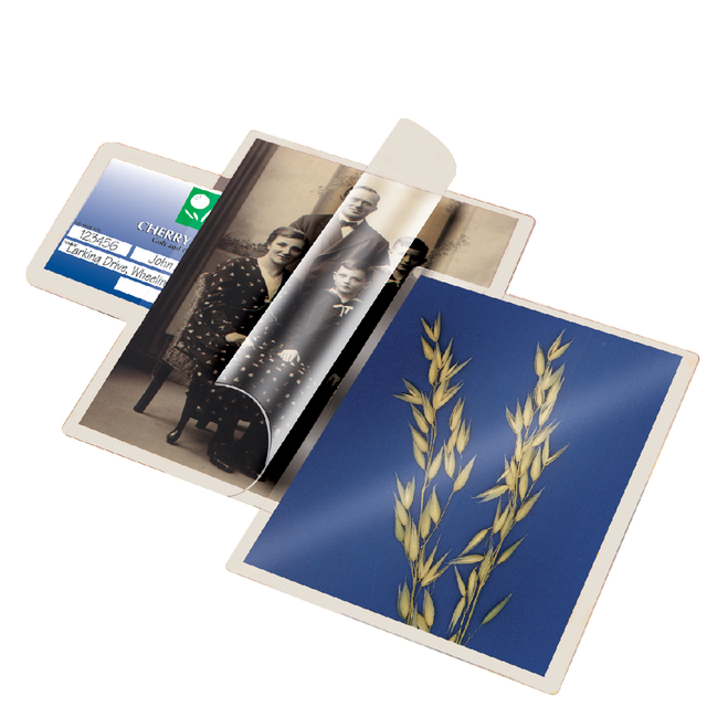 Self Lamineer Card 10 Stuks (225X312Mm)