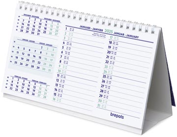 BUREAUKALENDER 210X125