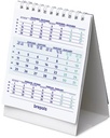 BUREAUKALENDER VERTIKAAL 130X105
